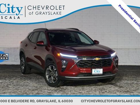 Certified 2025 Chevrolet Trax LT w/ LT Convenience Package image 1