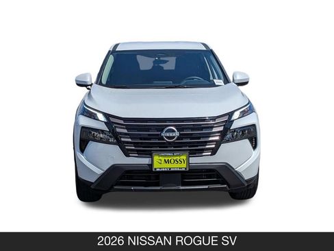 New 2026 Nissan Rogue SV FWD image 4