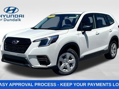 Used 2022 Subaru Forester AWD/4WD image 1