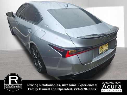 Used 2025 Lexus IS 350 F Sport w/ Accessory Package 2 AWD/4WD image 2