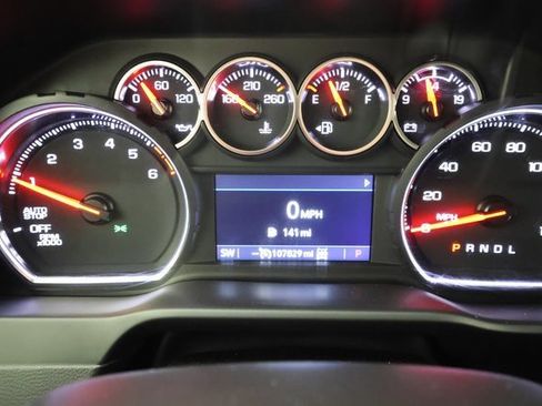 Used 2021 Chevrolet Silverado 1500 RST w/ All Star Edition Plus image 13