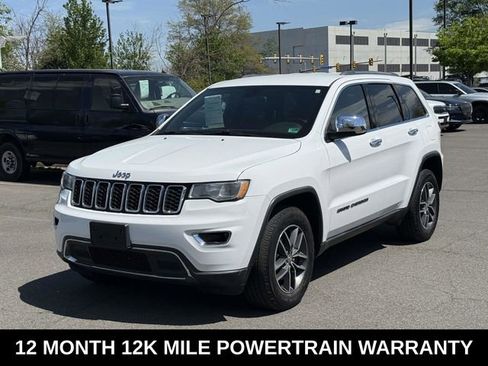Used 2018 Jeep Grand Cherokee Limited AWD/4WD image 5
