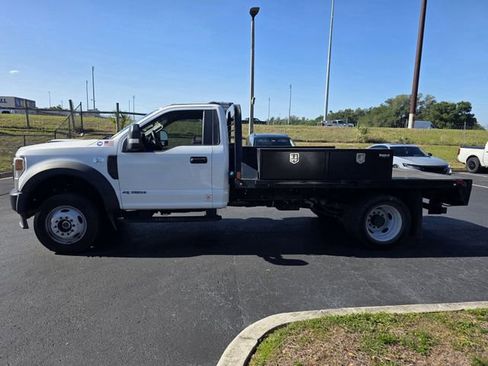 Used 2022 Ford F550 4x4 Regular Cab Super Duty image 7