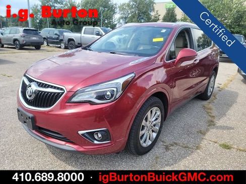 Certified 2020 Buick Envision Essence AWD/4WD image 3