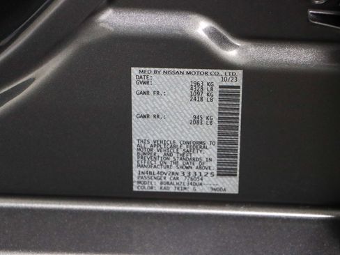 Used 2024 Nissan Altima 2.5 SV image 30