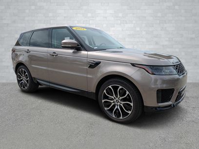 Used 2022 Land Rover Range Rover Sport HSE Silver Edition