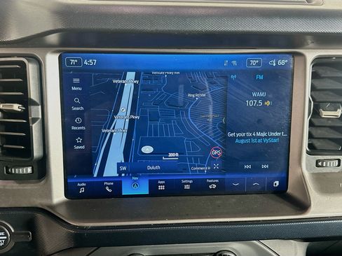 Used 2022 Ford Bronco Outer Banks AWD/4WD image 22