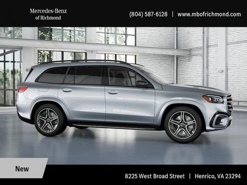 New 2026 Mercedes-Benz GLS 450 4MATIC image 14