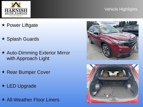 Used 2026 Subaru Forester Touring AWD/4WD image 15