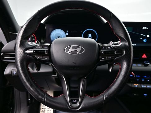 Certified 2025 Hyundai Elantra N Line FWD image 24