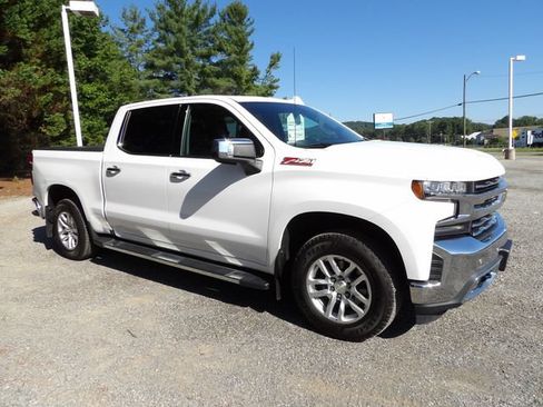 Used 2020 Chevrolet Silverado 1500 LTZ w/ Safety Package AWD/4WD image 7