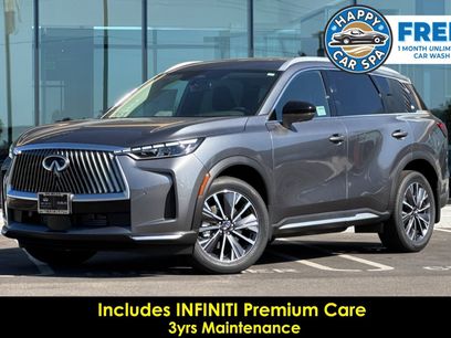 New 2026 INFINITI QX60 Luxe w/ Cargo Package