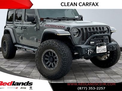 Certified 2020 Jeep Wrangler Unlimited Rubicon