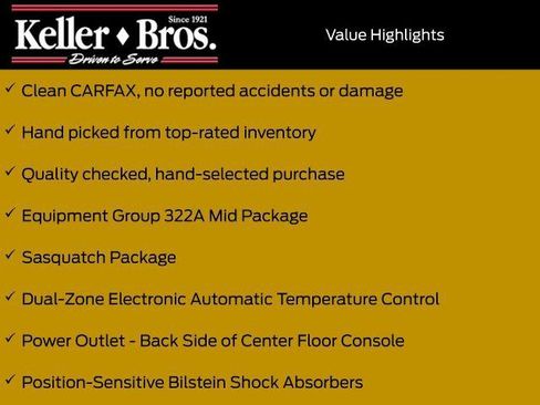 Certified 2024 Ford Bronco Black Diamond w/ Sasquatch Package AWD/4WD image 10