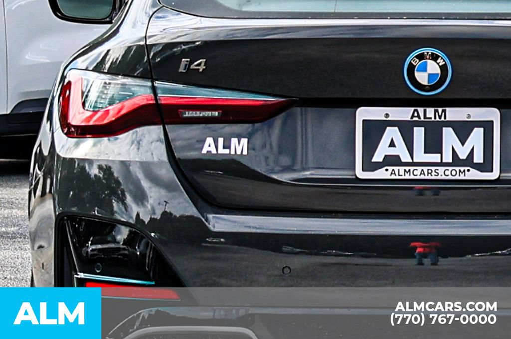 Used 2023 BMW i4 M50 AWD/4WD image 12