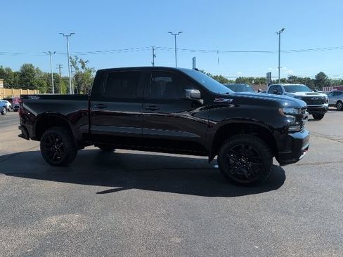 Used 2021 Chevrolet Silverado 1500 LT Trail Boss w/ Convenience Package II AWD/4WD image 10