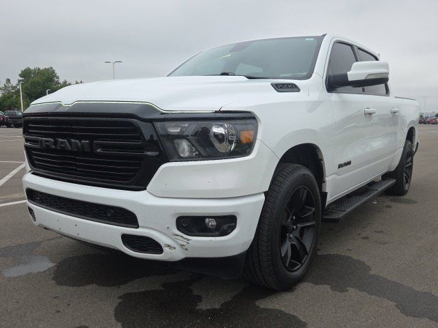 Used 2020 RAM 1500 Big Horn AWD/4WD image 2