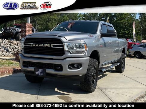 Used 2019 RAM 2500 Big Horn AWD/4WD image 3