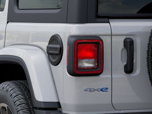 New 2025 Jeep Wrangler Sport S 4xe image 9