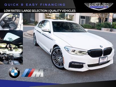 Used 2018 BMW 540i xDrive