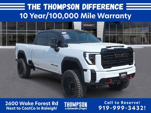 New 2026 GMC Sierra 2500 AT4 AWD/4WD image 1