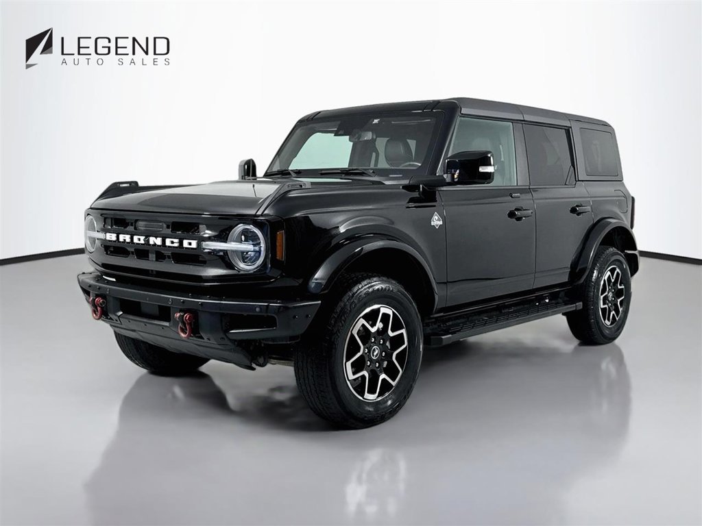 Used 2022 Ford Bronco Outer Banks AWD/4WD image 1
