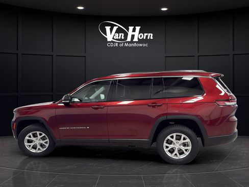 Used 2023 Jeep Grand Cherokee L Limited AWD/4WD image 6