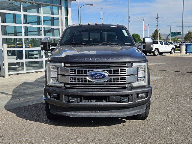 Used 2019 Ford F350 Platinum w/ Platinum Ultimate Package AWD/4WD image 10