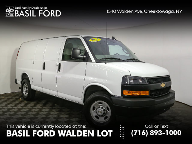 Used 2025 Chevrolet Express 2500 w/ Driver Convenience Package RWD image 1