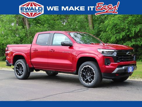 New 2026 Chevrolet Colorado Z71 w/ Technology Package AWD/4WD image 1