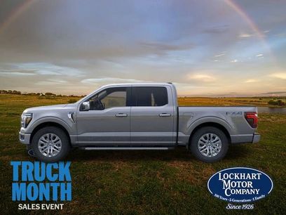 New 2025 Ford F150 Lariat w/ Equipment Group 501A Mid