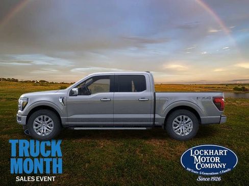 New 2025 Ford F150 Lariat w/ Equipment Group 501A Mid image 4