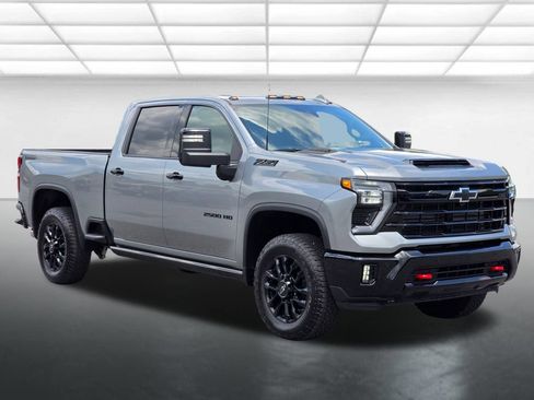 New 2026 Chevrolet Silverado 2500 LTZ w/ Trail Boss Package AWD/4WD image 16