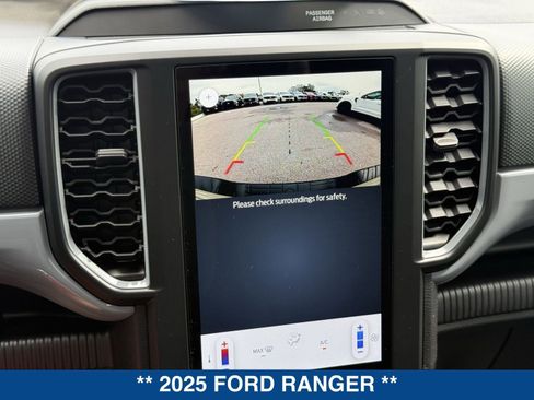 New 2025 Ford Ranger XL RWD image 30