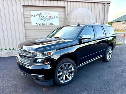 Used 2016 Chevrolet Tahoe LTZ AWD/4WD image 5