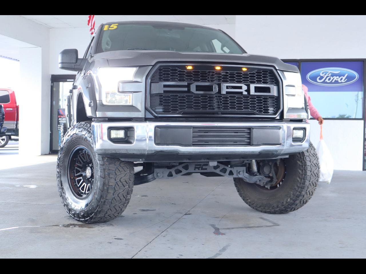 Used 2015 Ford F150 XL w/ Equipment Group 101A Mid RWD image 1