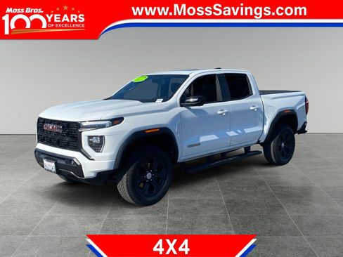 Used 2023 GMC Canyon Elevation w/ Elevation Premium Package image 1