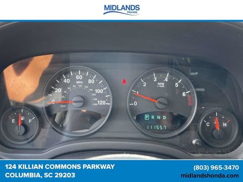 Used 2011 Jeep Compass Latitude w/ Sun/Sound Group AWD/4WD image 18