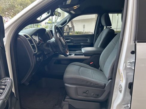 Used 2024 RAM 3500 Big Horn w/ Night Edition image 5