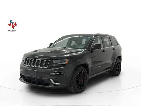 Used 2014 Jeep Grand Cherokee SRT w/ Trailer Tow Group IV AWD/4WD image 5
