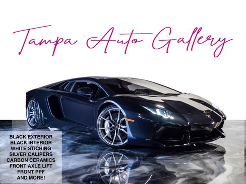 Used 2015 Lamborghini Aventador LP 700-4 image 1