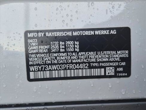 Used 2023 BMW i4 eDrive40 w/ Premium Package RWD image 25