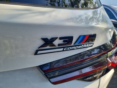 Used 2022 BMW X3 M w/ Competition Package AWD/4WD image 10