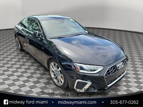 Used 2021 Audi A4 2.0T Premium Plus w/ Premium Plus Package AWD/4WD image 1