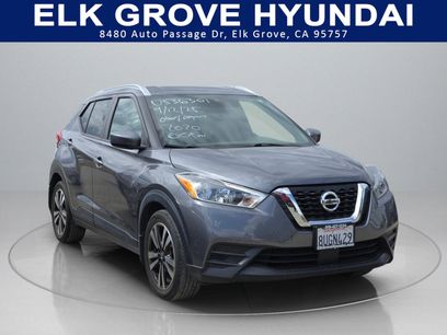 Used 2020 Nissan Kicks SV