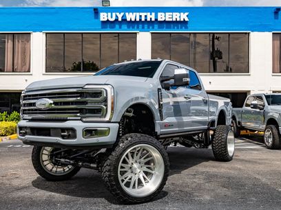 Used 2024 Ford F250 Limited w/ FX4 Off-Road Package
