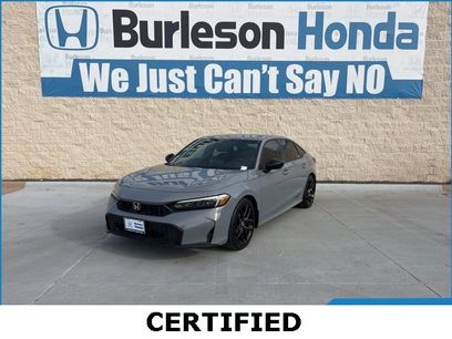 Used 2025 Honda Civic Sport