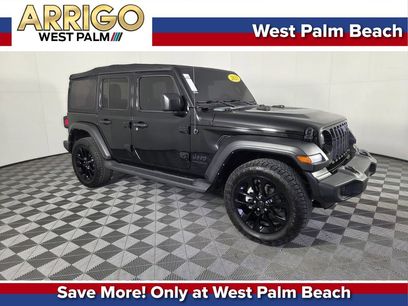 Used 2023 Jeep Wrangler Unlimited Sport