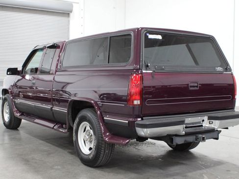 Used 1996 Chevrolet Silverado 1500 4x4 Extended Cab image 13