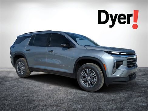 New 2026 Chevrolet Traverse LT w/ Driver Confidence Package image 1